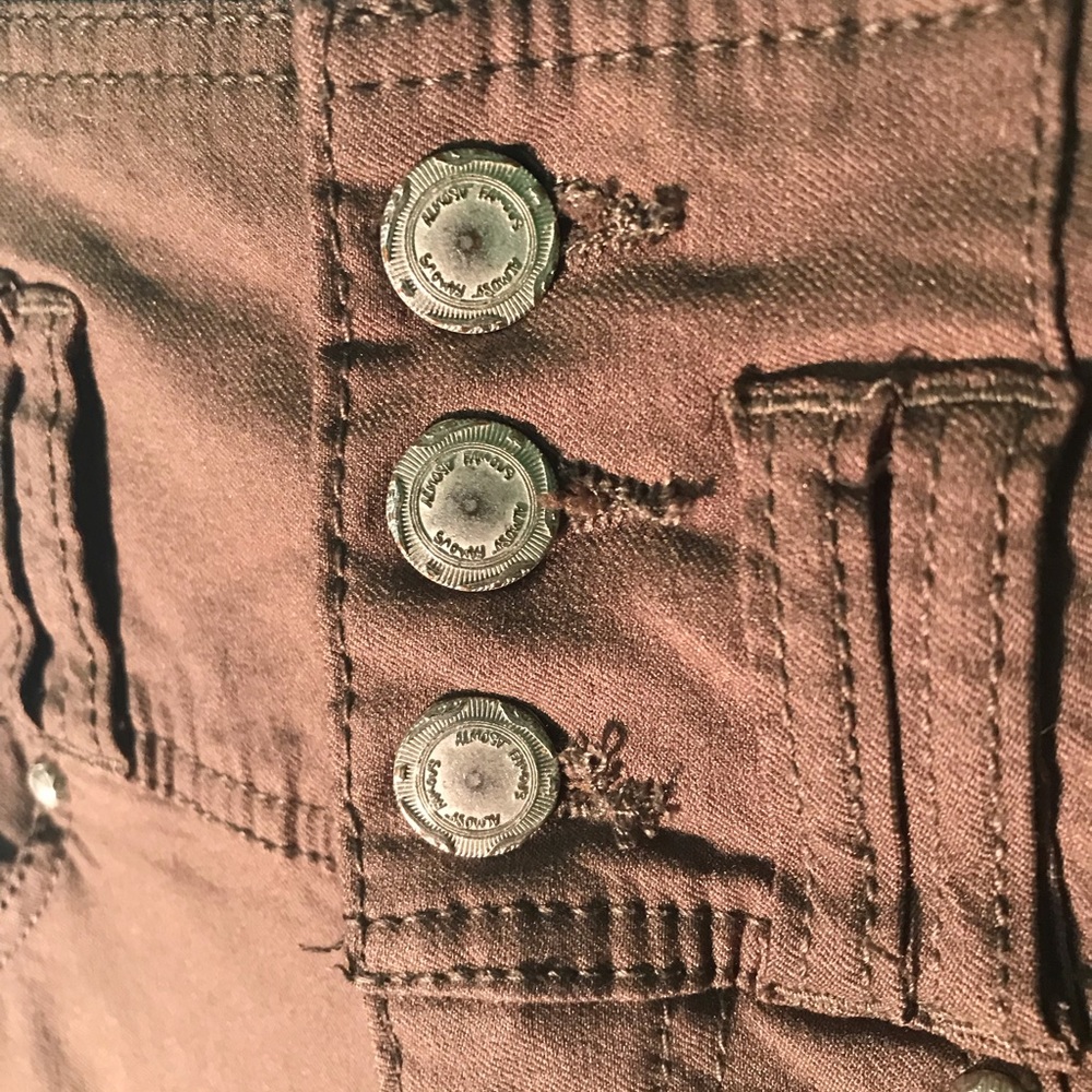 Almost Famous Jeggings - Picture 3 of 5